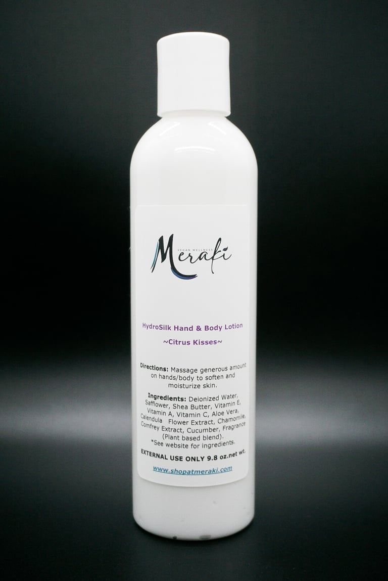 HydroSilk Hand & Body Lotion
