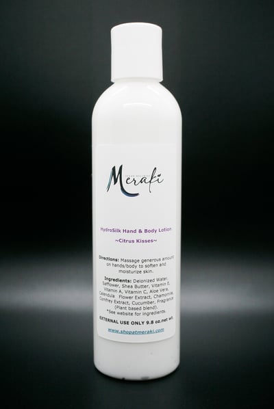 Image of HydroSilk Hand & Body Lotion