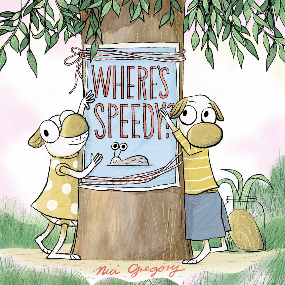 Image of Where's Speedy?