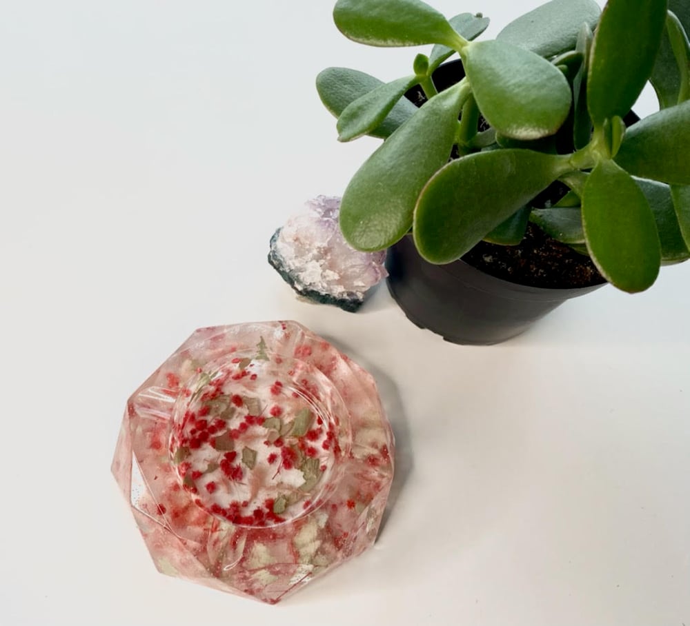 Pink Meadow Ashtray 2