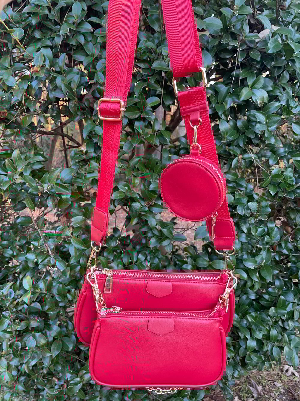 Image of “PRADA ME” Lengthy Lady Bags