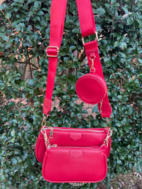 Image 2 of “PRADA ME” Lengthy Lady Bags