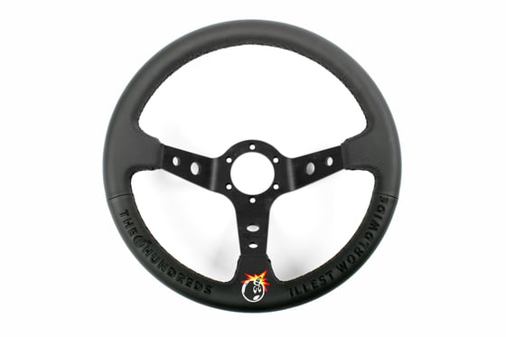 Image of Hundreds x Illest Steering Wheel