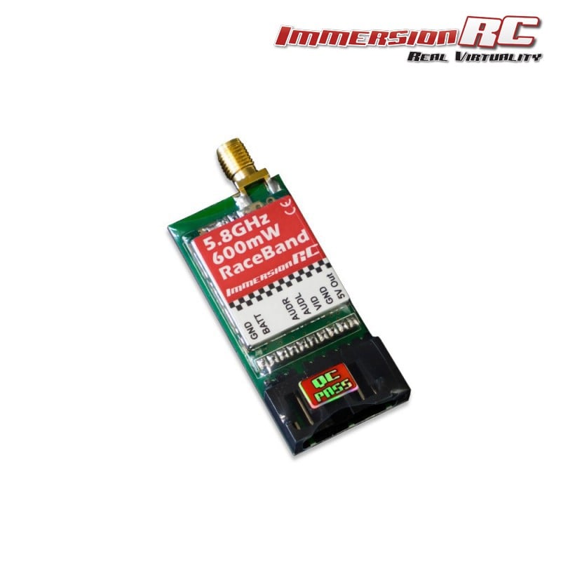 Image of ImmersionRC 5.8GHz 600mW Race Band Video Transmitter 