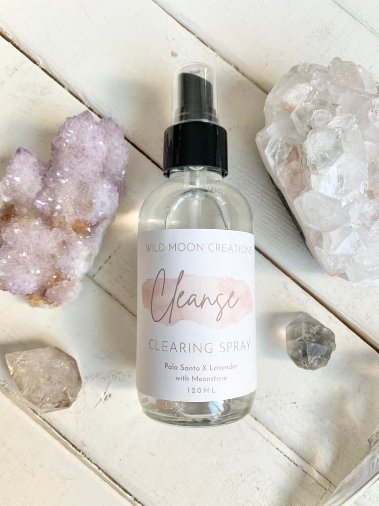 Image of Cleanse Clearing Spray 120ml