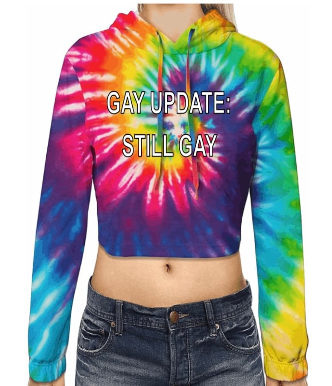 Image of The Still Gay *Tie Dye* Tee - LIMITED EDITION