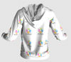 Unisex All White Hoodie