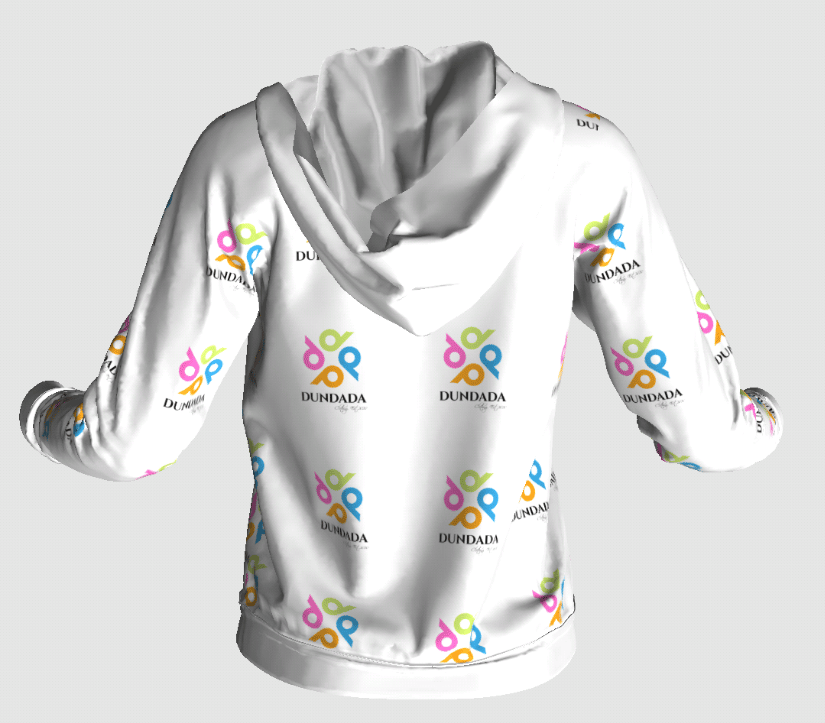 Unisex All White Hoodie