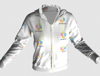 Unisex All White Hoodie