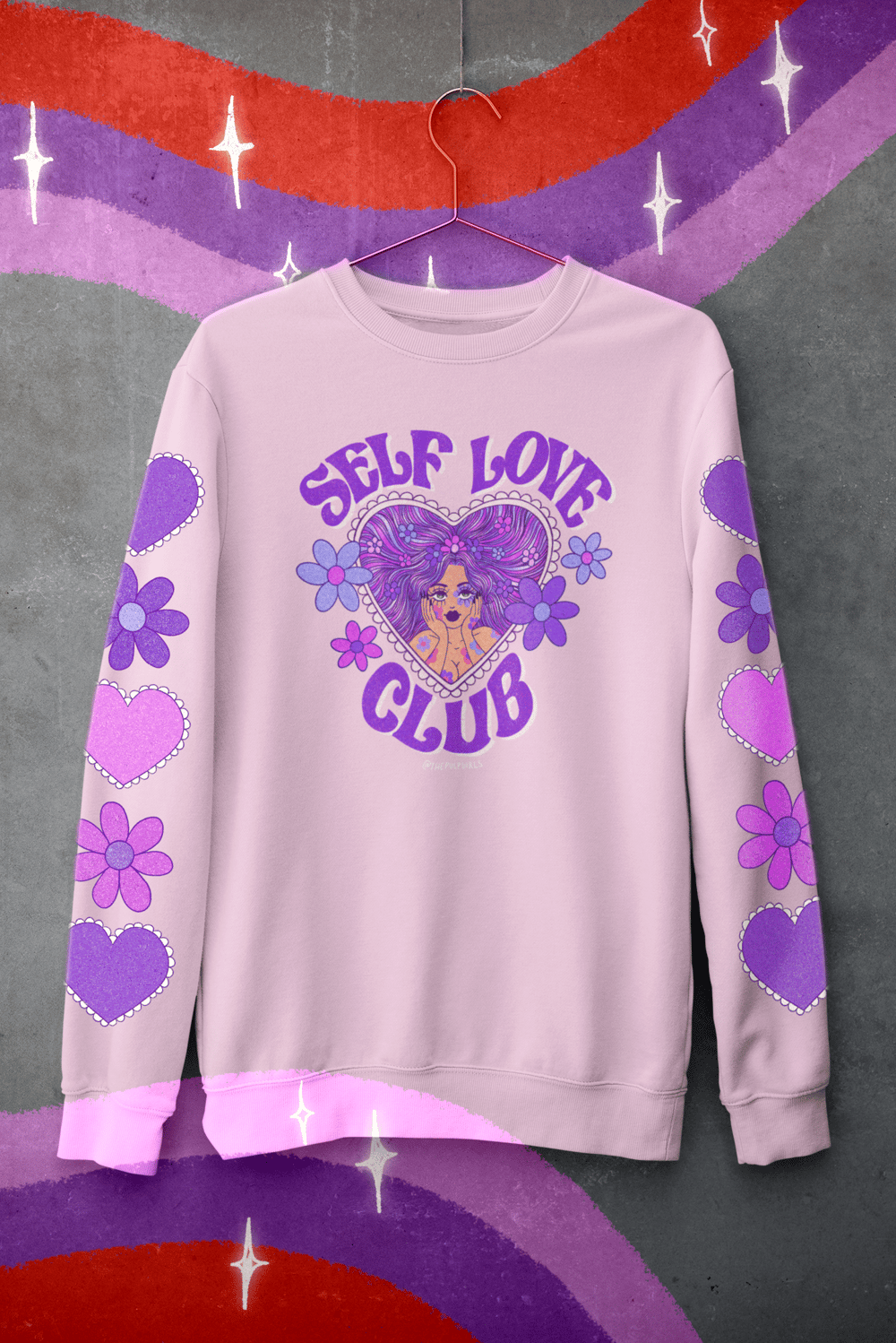 Image of SELF LOVE CLUB SWEATSHIRT