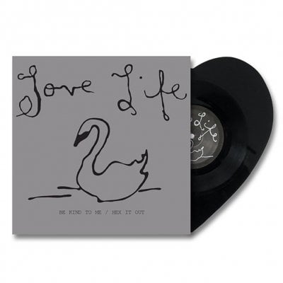 Love Life - Be Kind to Me [10"] [Heart-shaped Vinyl]
