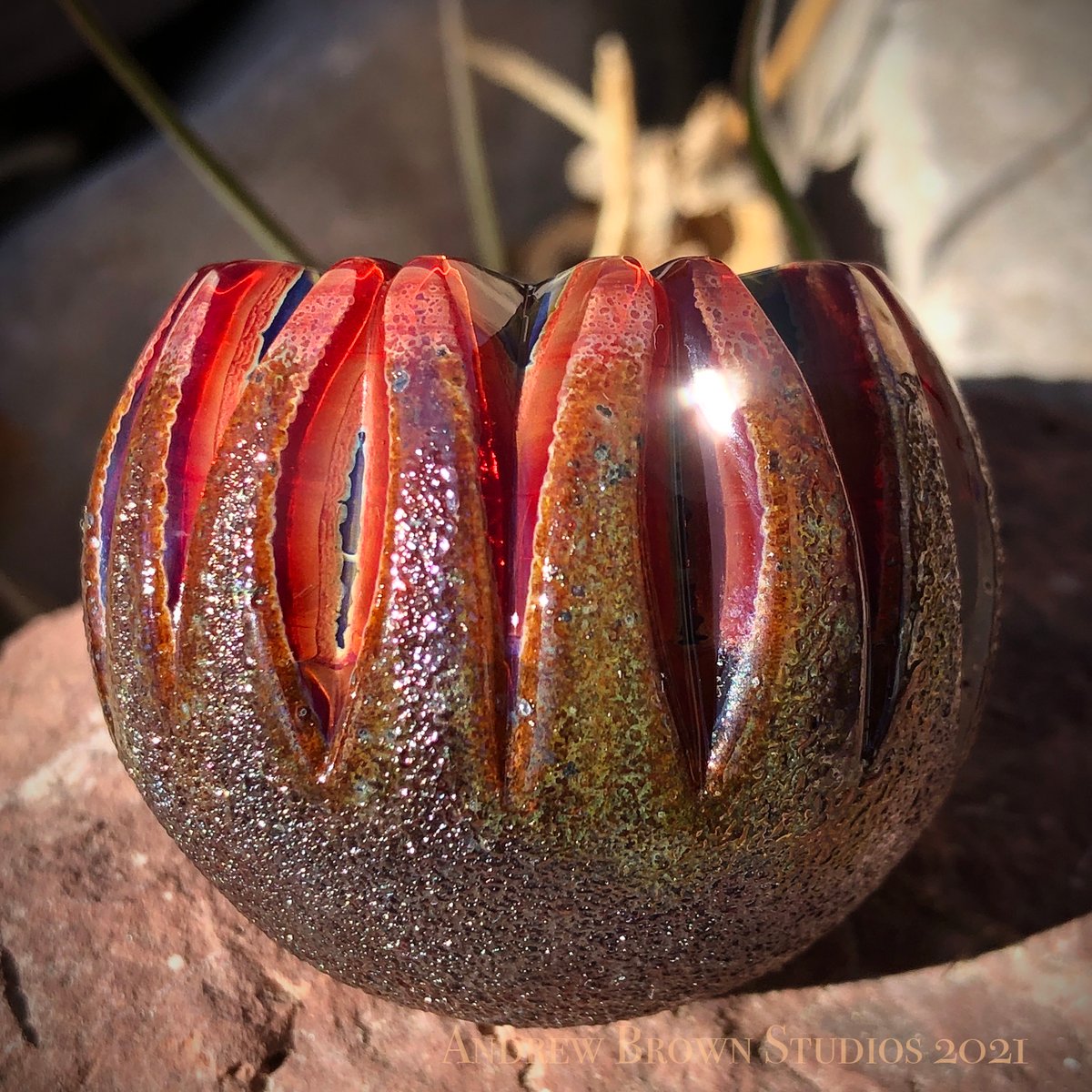 Image of Ember Paperweight