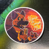 Hyena Comedy Club Sticker