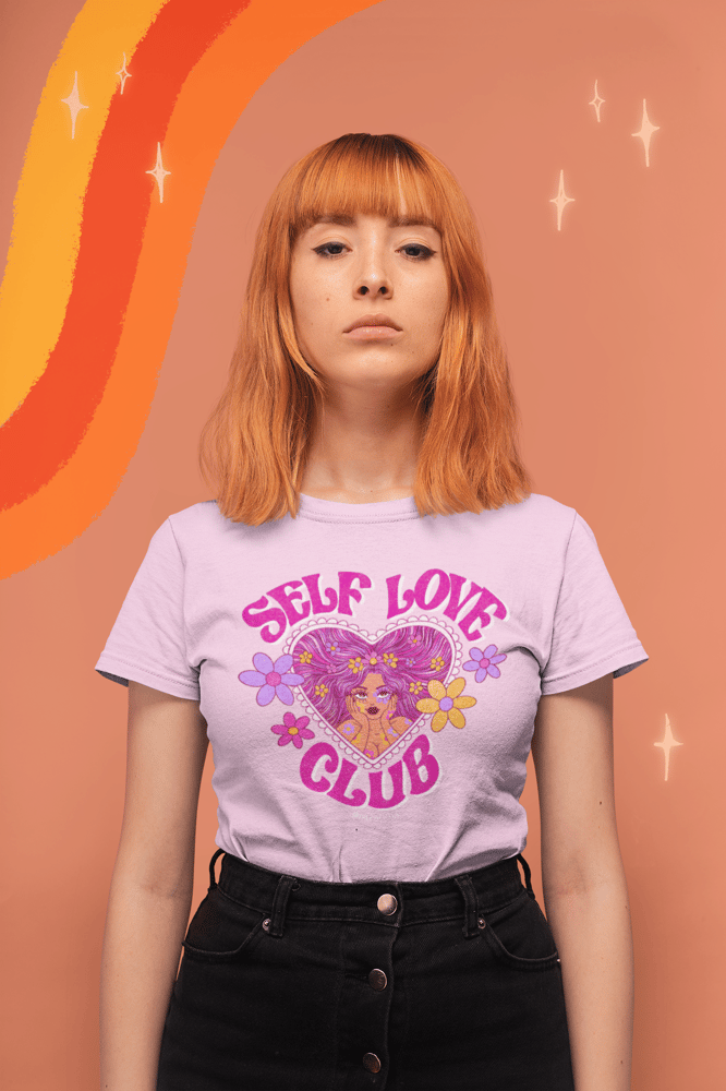 Image of SELF LOVE CLUB TEE