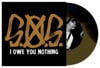 S.O.S. - I Owe You Nothing [7"] [Black/Gold vinyl]