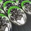 Dark Room Barbara- Laminated Sticker