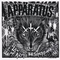 Apparatus / Svart Ut. Law of rats supersonic.