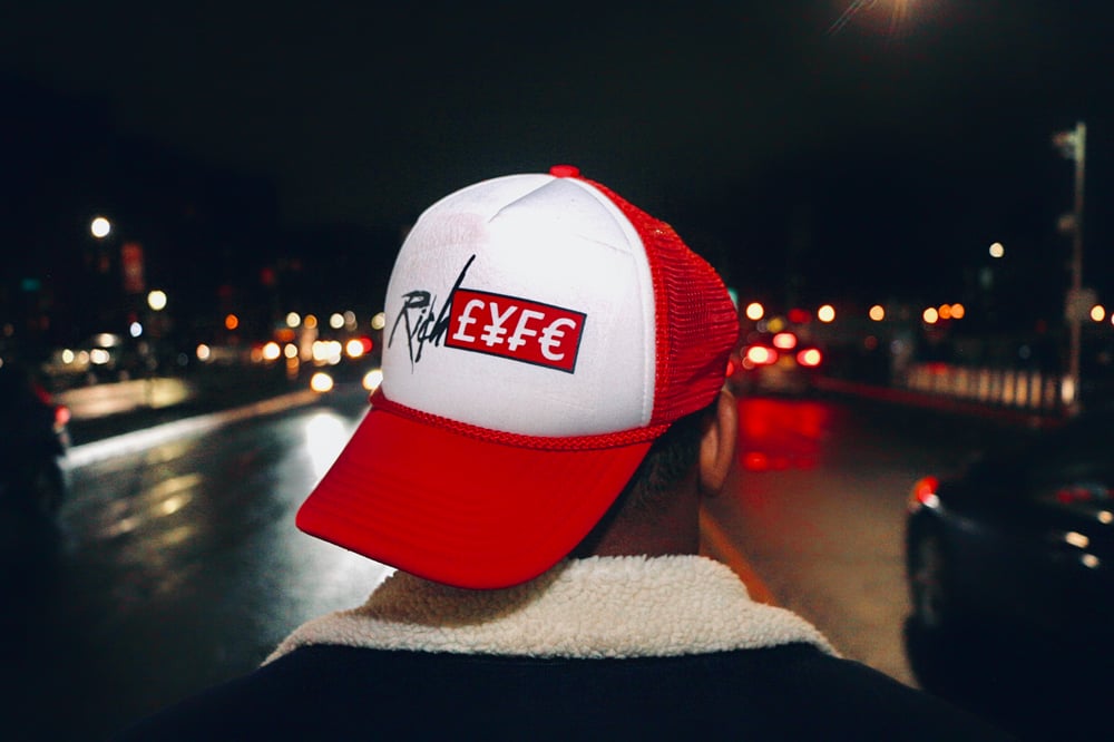 Rich LYFE Interstate Trucker Hat 