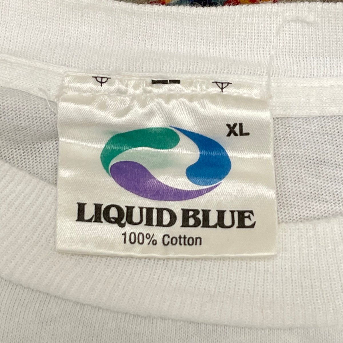 liquid blue tag history