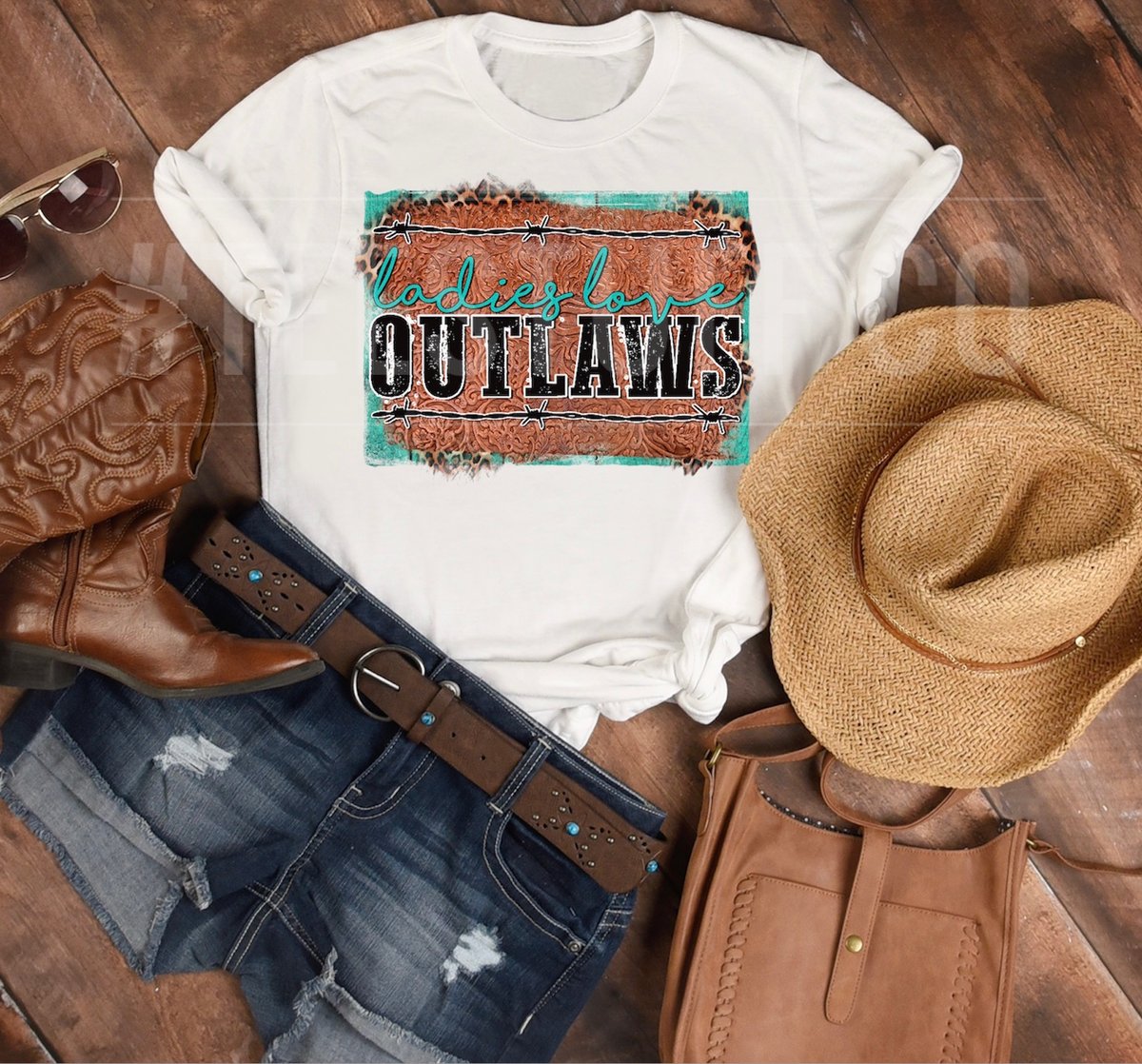 Ladies Love Outlaws | TeeStuff.Co