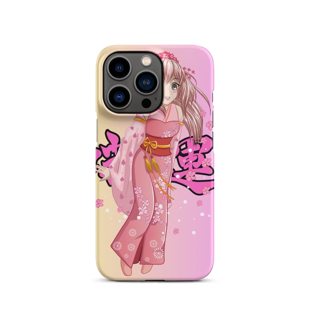 ZEN EXP - Anime Girl Snap case for iPhone®