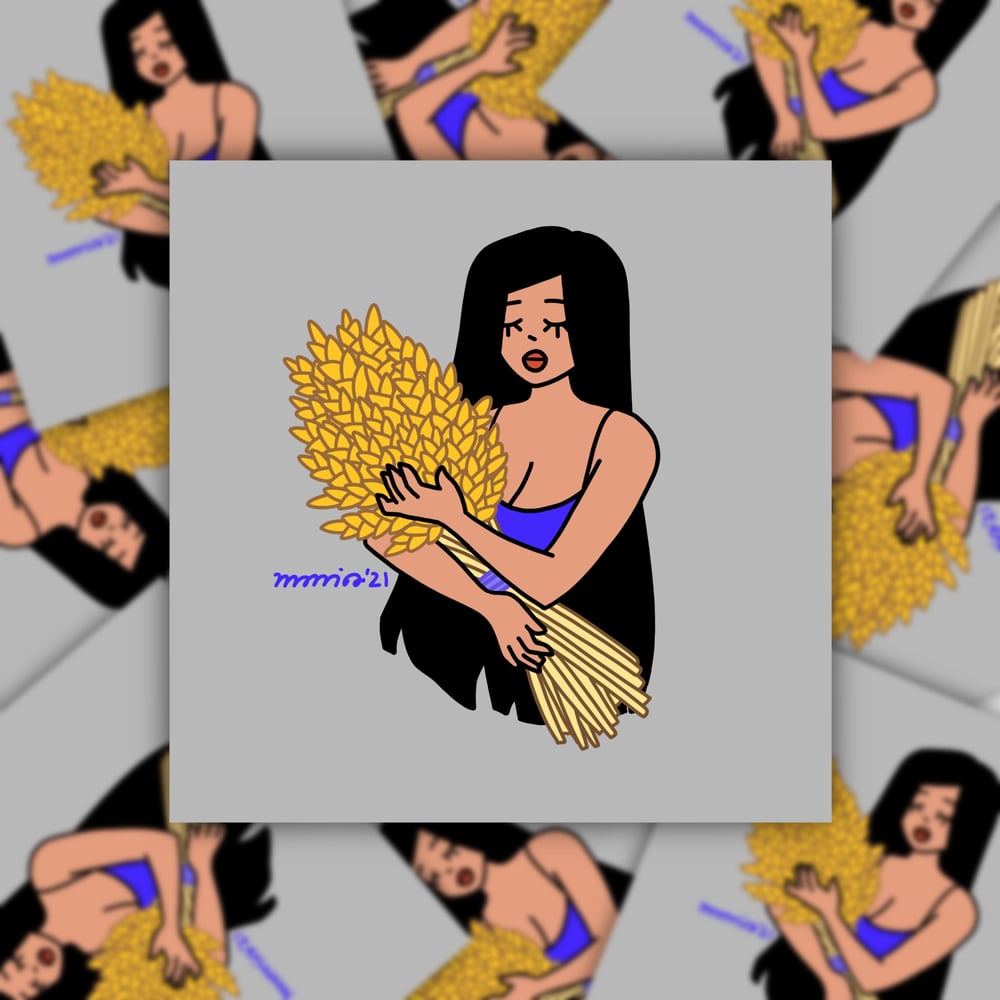 Image of Virgo Vinyl Sticker