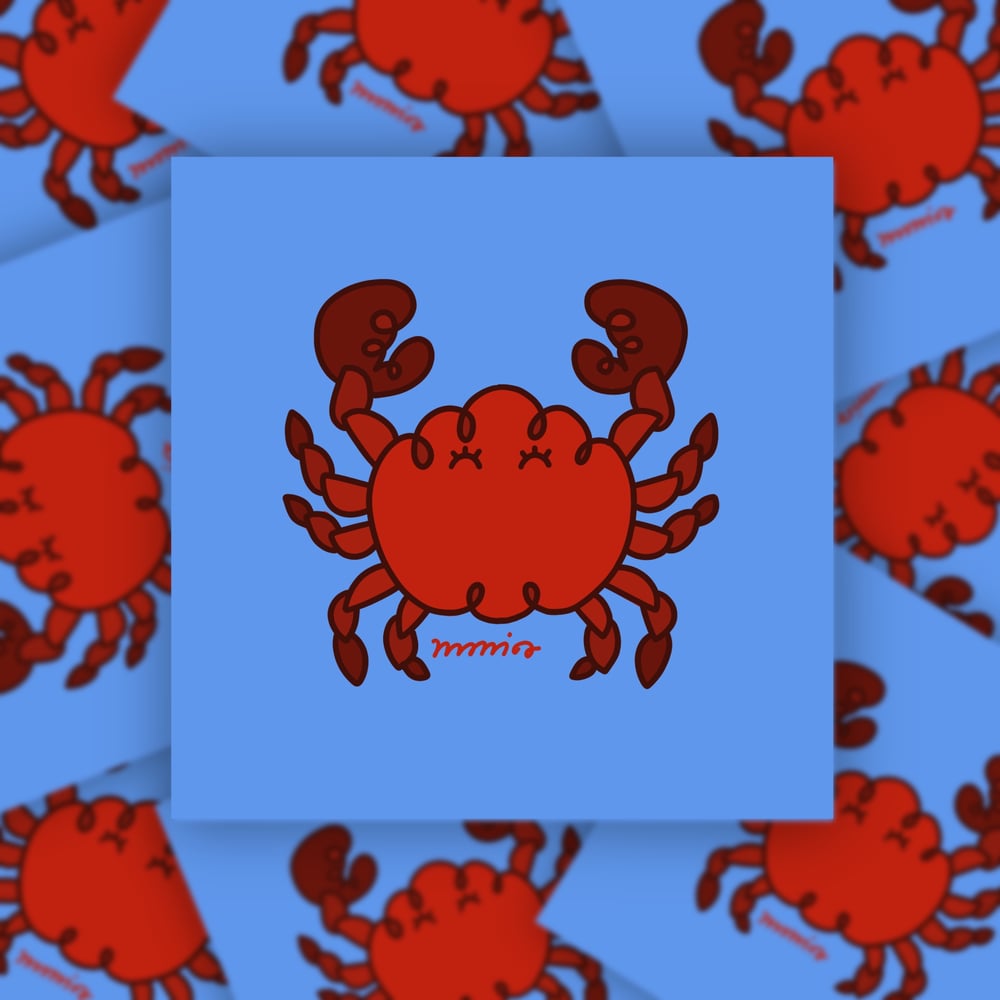 Image of Cancer Vinyl Sticker