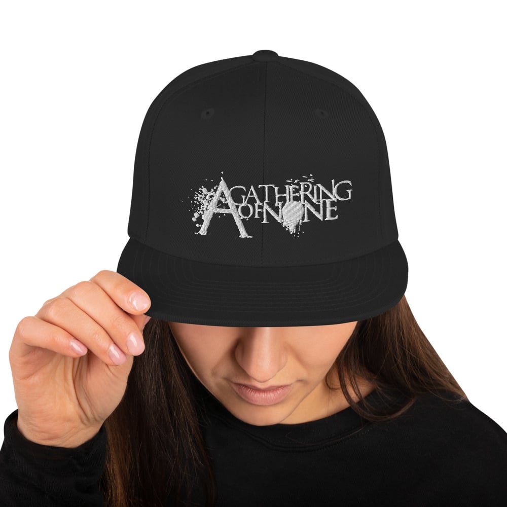 A Gathering of None Snapback Hat