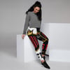 BossFitted Black and White Women's Joggers