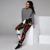 BossFitted Black and White Women's Joggers