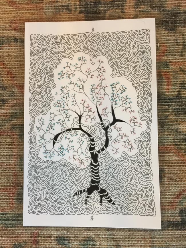 Cherry Blossom Archival Print