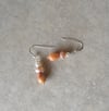 Fire Agate Earrings