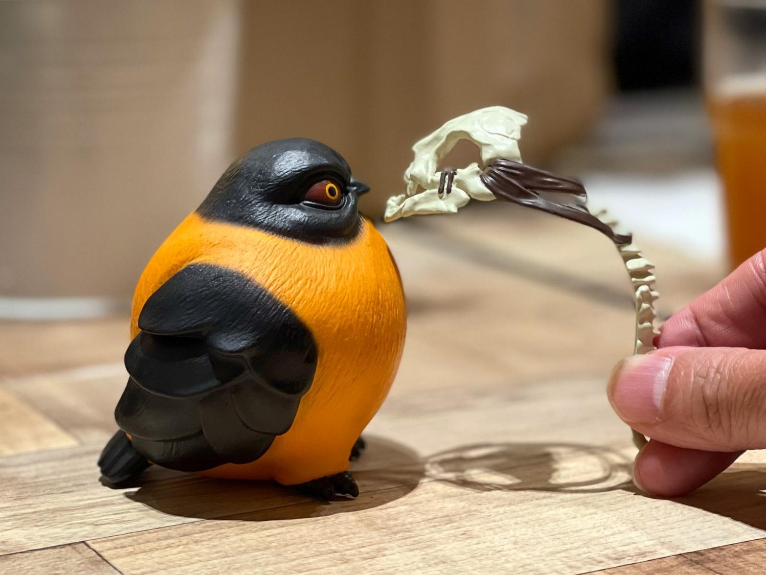 Image of Mini Pitohui OG edition