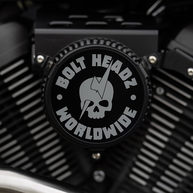 Bolt Headz Worldwide Decal