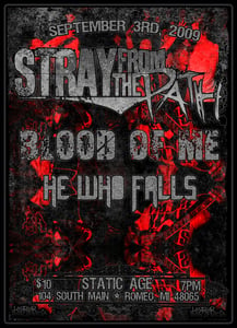 Image of Stray From The Path @ Static Age - September 3rd, 2009