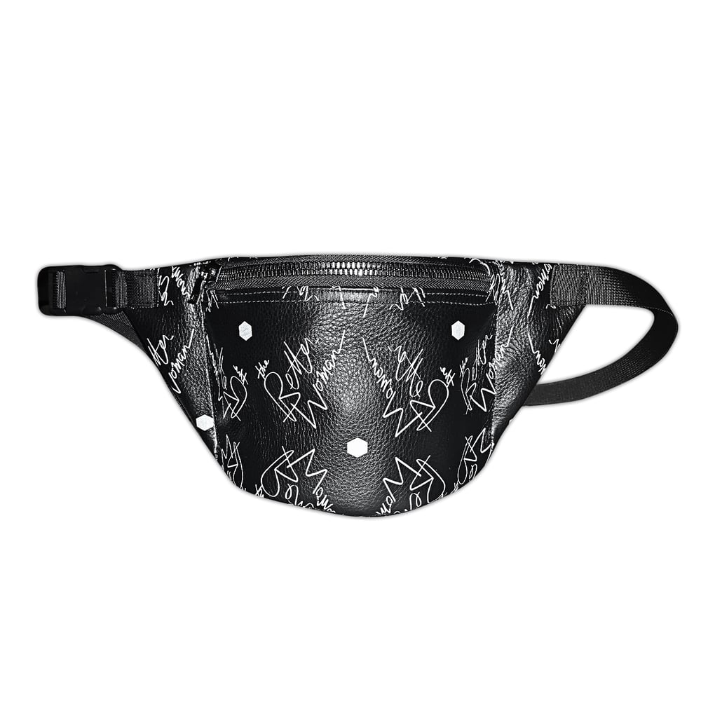 Image of Black x White (FANNY PACK)