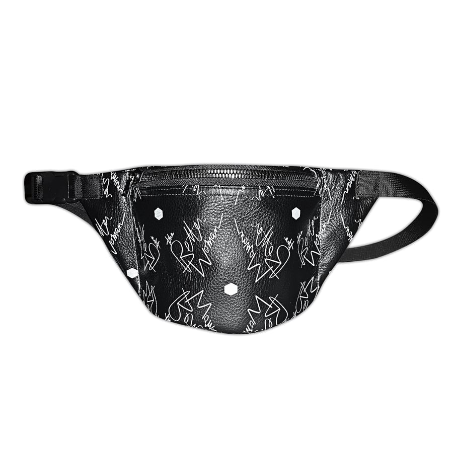 Image of Black x White (FANNY PACK)