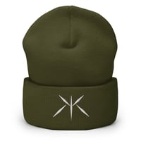 Image 11 of Reformed By Iron Logo Cuffed Beanie