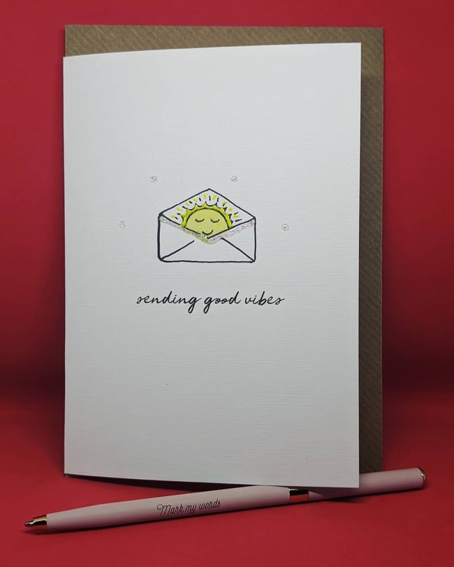 SENDING ... GOOD VIBES ONLY