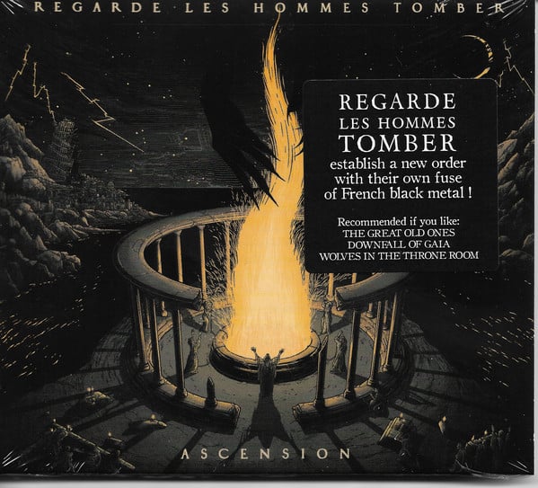 Image of Regarde Les Hommes Tomber ‎ "Ascension" CD