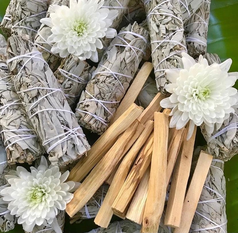 Image of Sage & Palo Santo Bundles