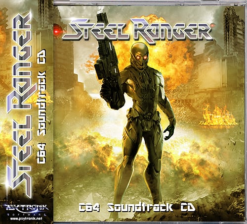 Image of Steel Ranger (C64)