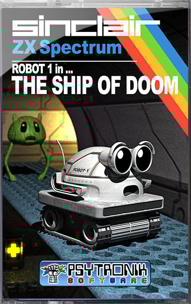 Image of Robot 1 in ... THE SHIP OF DOOM! (48K / 128K ZX Spectrum)