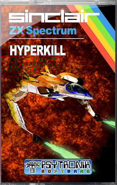Image of Hyperkill (48K / 128K ZX Spectrum)