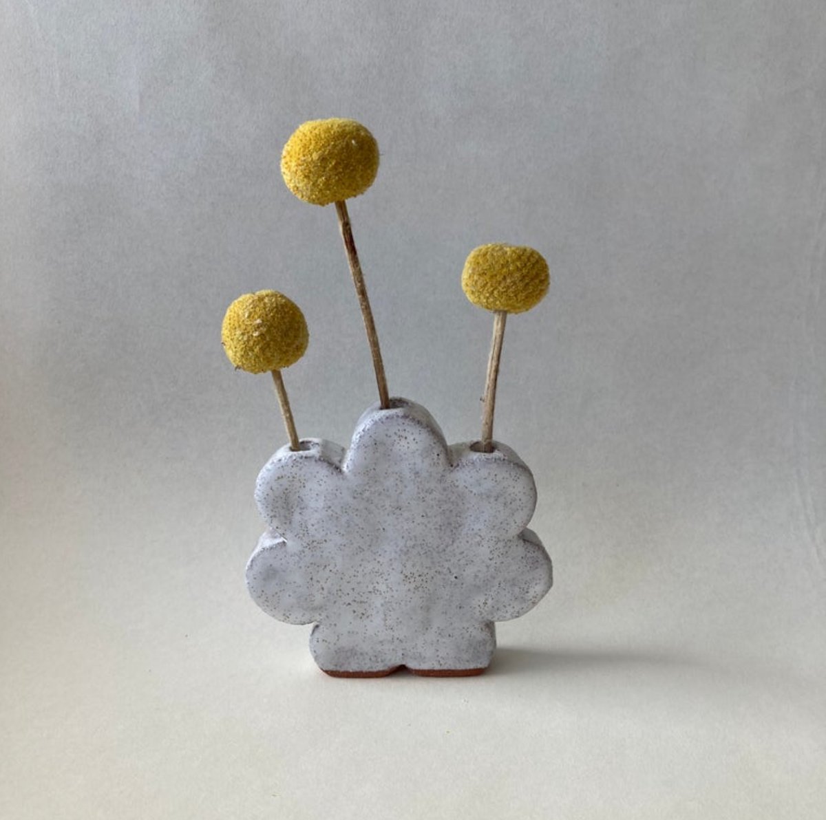 Terracotta Flower Bud Vase