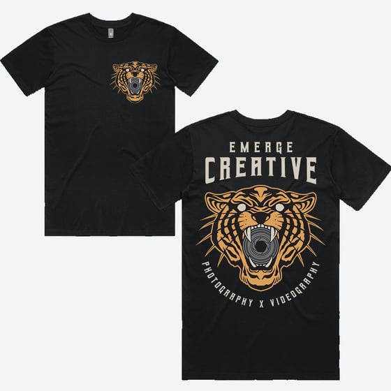 Image of Trad Tiger (yellow print)