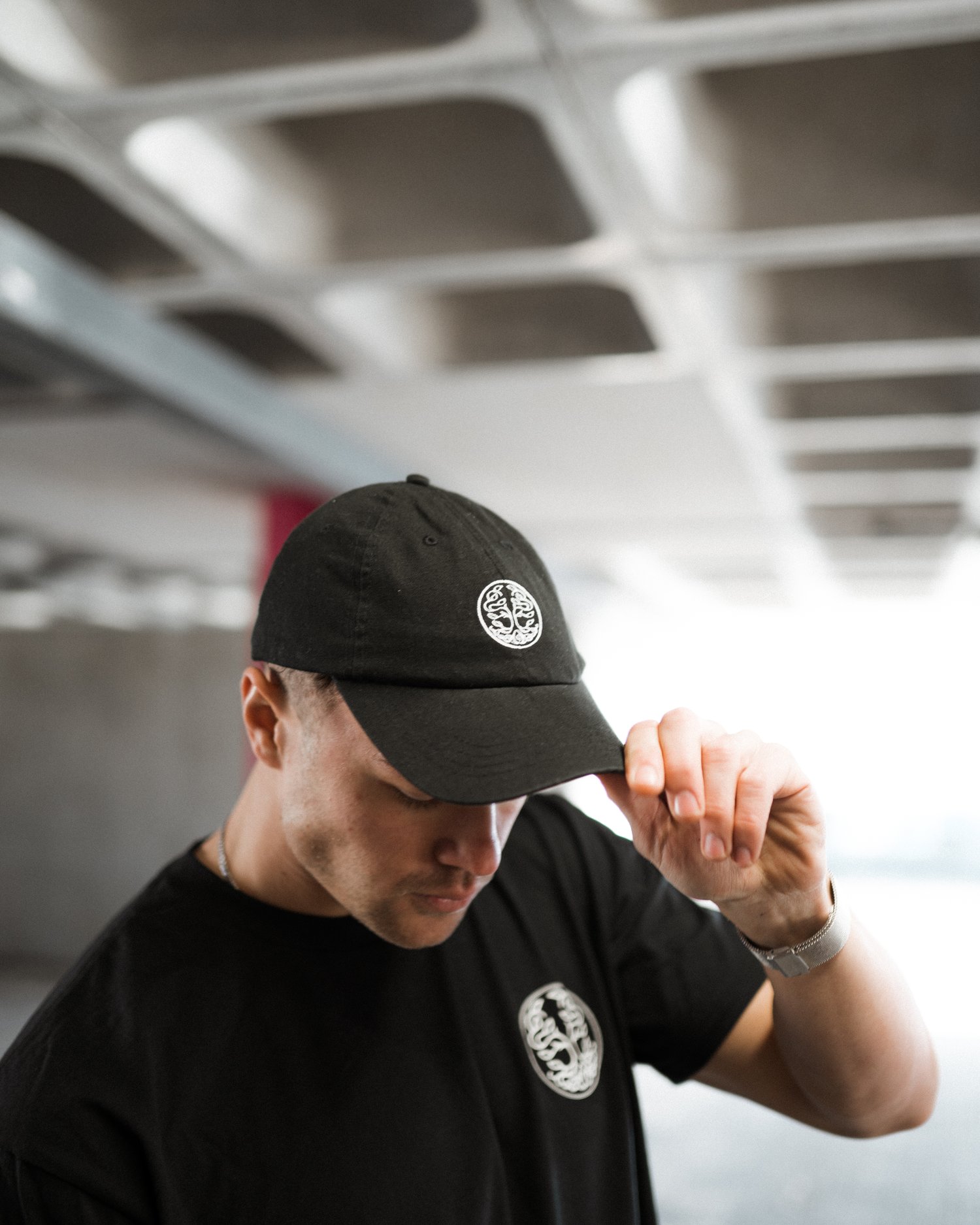 Black Hat - Embroidered