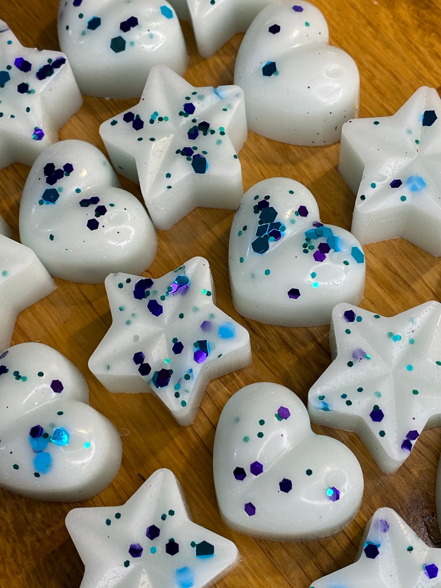 Image of Mini stars and hearts