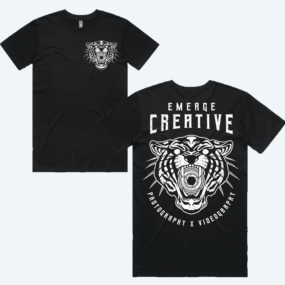 Image of Trad Tiger (White) 
