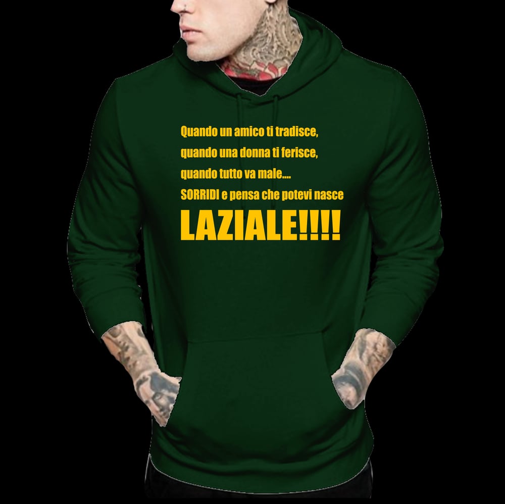 FELPA POTEVI NASCERE LAZIALE